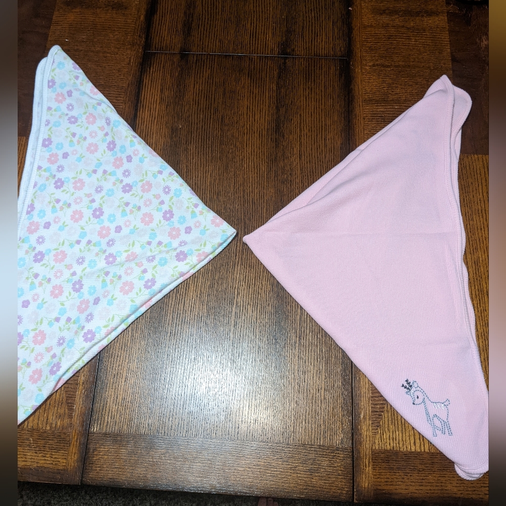 Set of Two Receiving Blankets